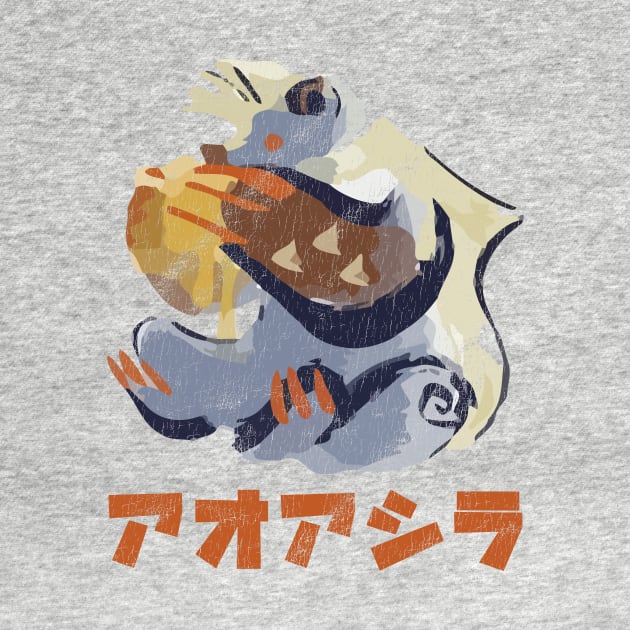 Monster Hunter Rise Arzuros Kanji Icon by StebopDesigns